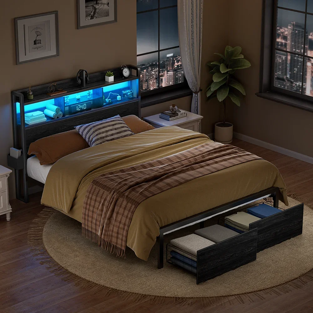 Full/Queen Size Bed…