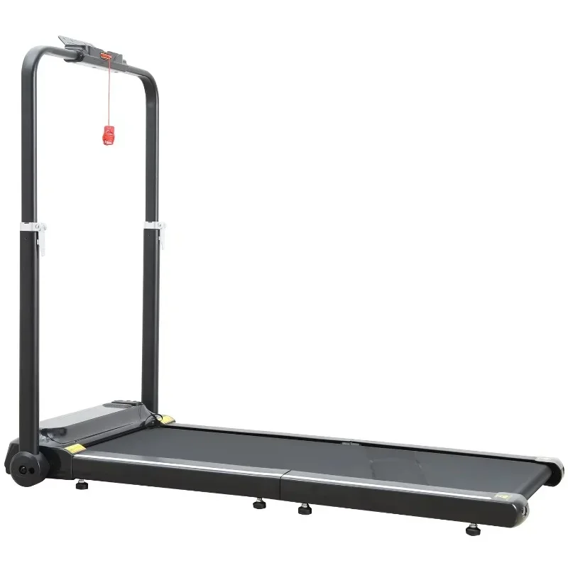 

New Modern Foldable Electric Running Machine With Lcd Screen Smart Portable For Home Gym Use