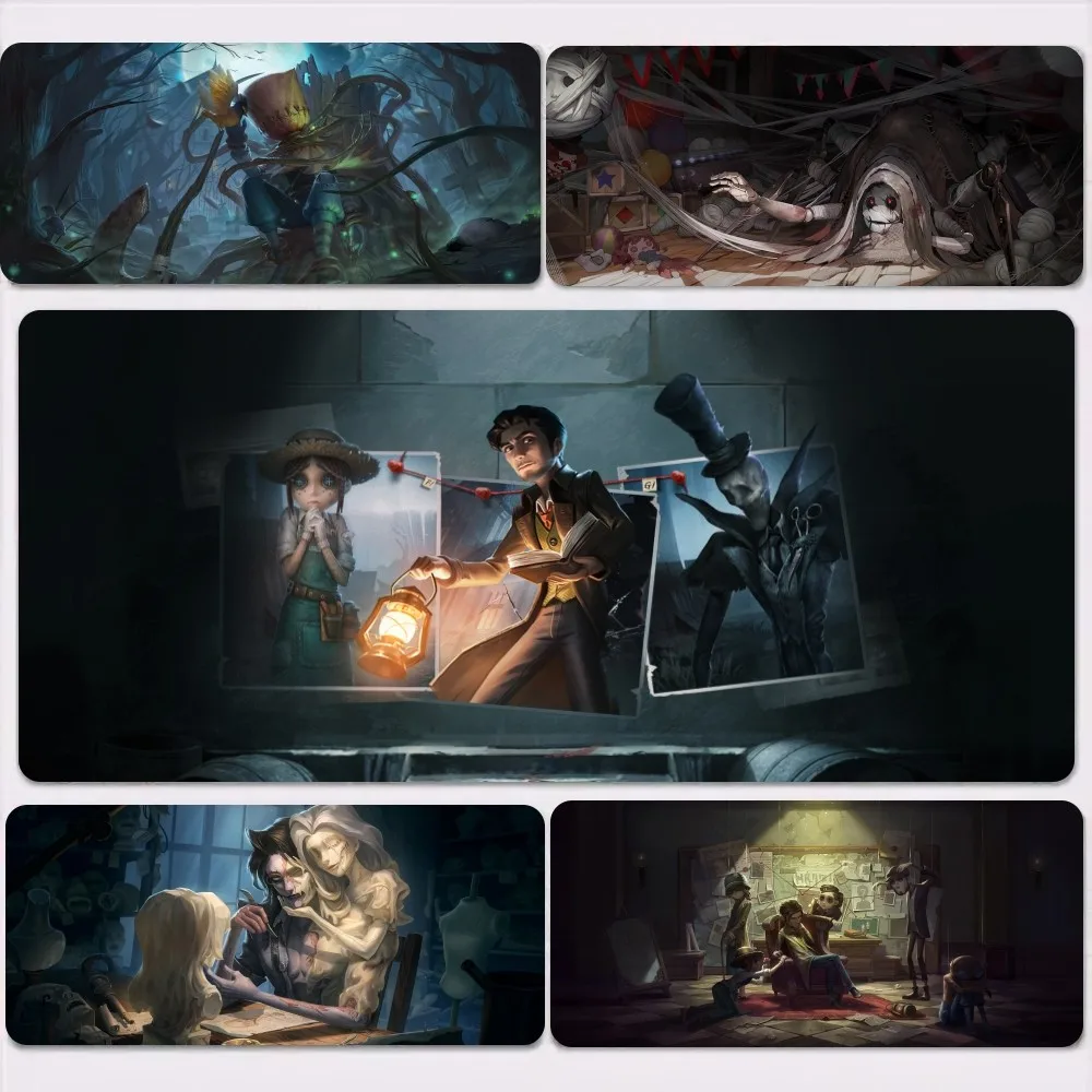 Game Identity V Mousepad Large Gaming Compute Gamer PC Keyboard Mouse Mat