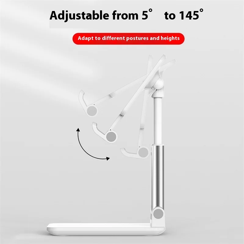 OEM Mobile Phone Desktop Stand Foldable Lifting Activity Gift Laser Carving logo Live Internet Celebrity Portable Stand