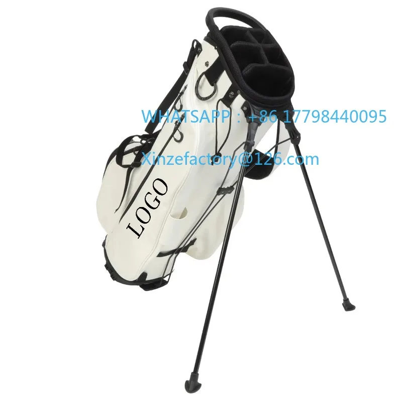 Customizable Functional Embroidered Logo Premium Golf Rack Bag