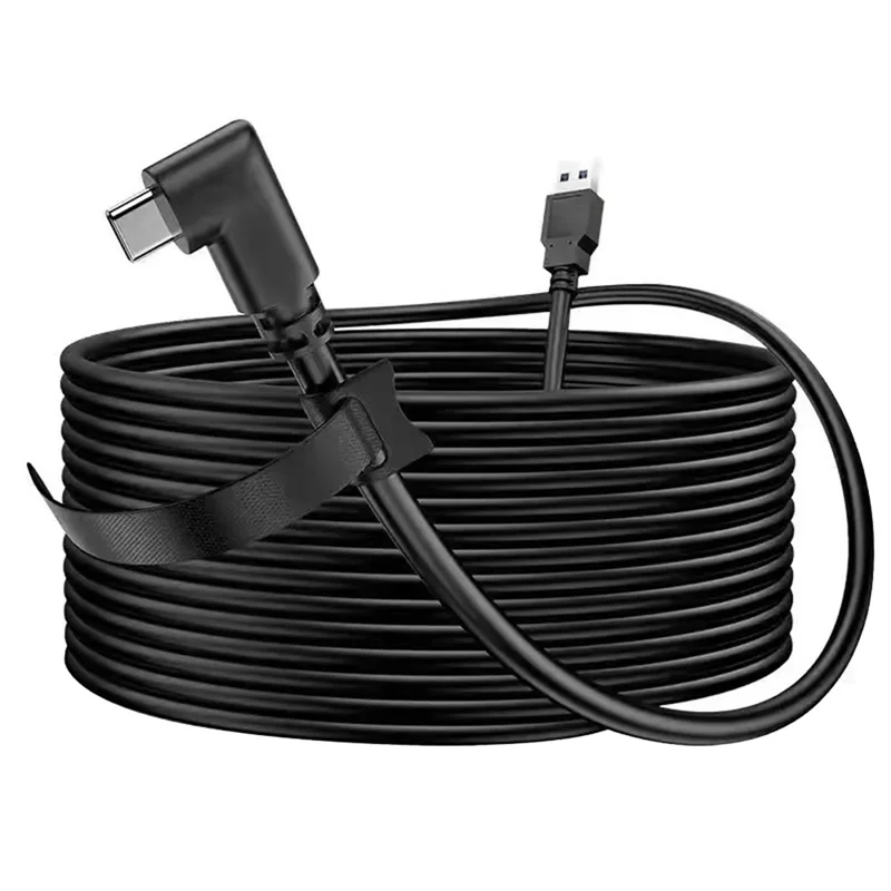 

Зарядный кабель для Pico4/3/Quest/вопросов 2/Quest Pro, очки виртуальной реальности, звеньевой серийный зарядный кабель (5