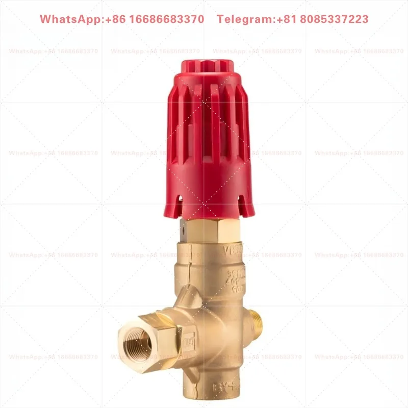 New Upgraded 350 Bar Unloader Valve 40LPM High Pressure Regulator For Industrial Plunger Pump Washing Equipment