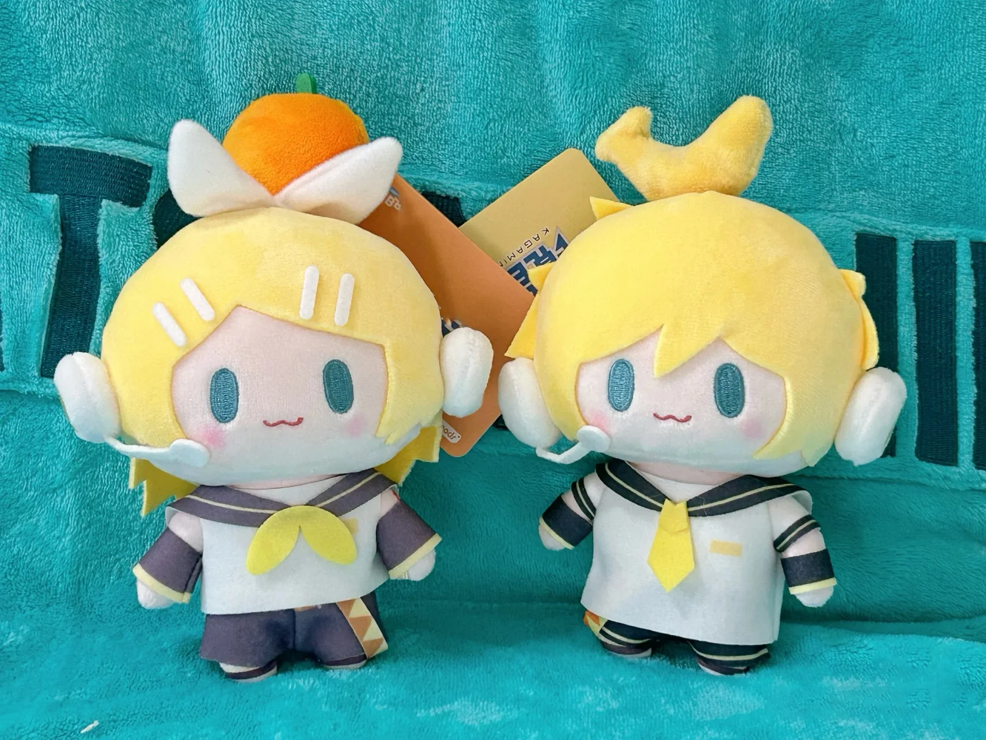 Hatsune Miku Plüschpuppe Spielzeug Kagamine Len Rin Rucksack Schlüsselanhänger Niedliche Stoffpuppen Sammlung Modell Ornament Spielzeug Mädchen Geschenk – Detail 4