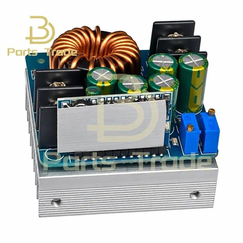 DC DC 400W High Power Buck Converter DC 10V 60V Constant Voltage Constant Current Adjustable Power Module