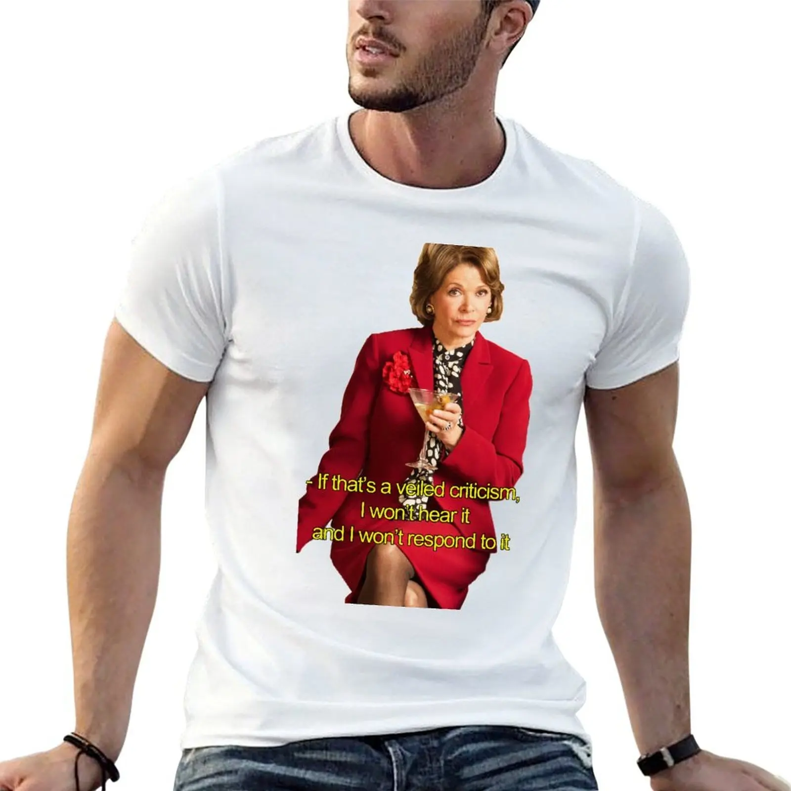 The Lucille Criticism T-Shirt t shirt custom print graphic t shirts for man man t shirts for men T-shirt