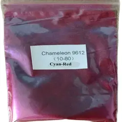 chameleon pigment 9612 color changing pearl powder for paint, auto paints, nail polish