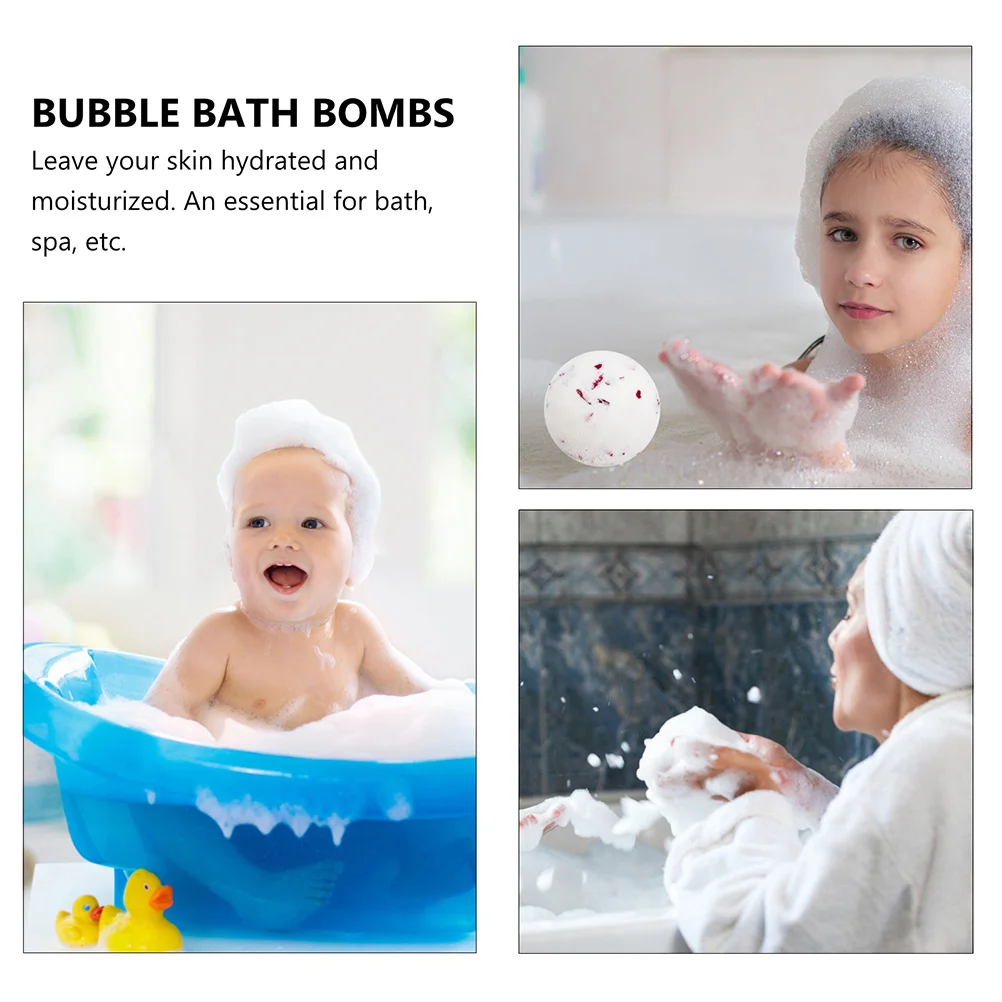 

2Pcs Bubble Soothing Relaxing Skin Care Essential Oil for Spa Softening Dead Skin