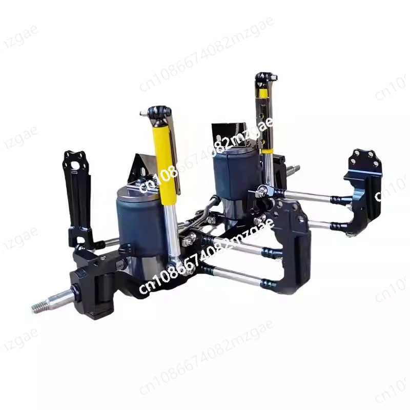 Steering Front Axle Shock Absorber Air Bag Air Suspension System for Upgrading And Retrofitting 1/14 RC Truck  Tractor Trailers