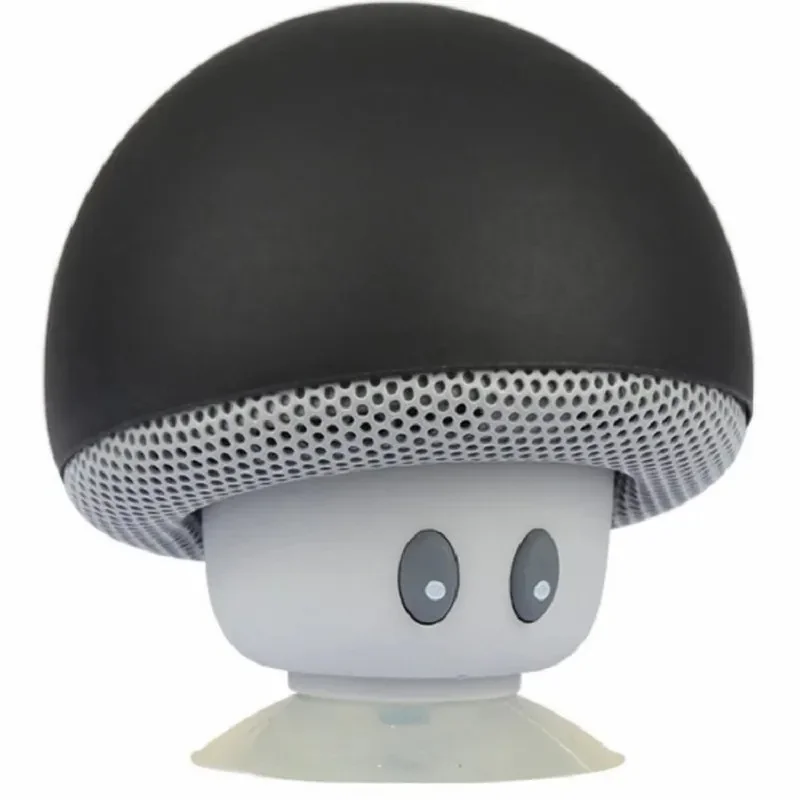 

Mushroom head portable small speaker wireless Bluetooth speaker cartoon phone notebook speaker unique and adorable