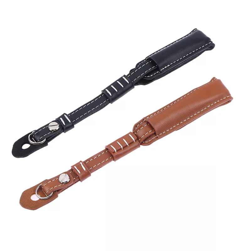 حزام يد للكاميرا من جلد البولي يوريثان، حزام كاميرا مضاد للخسارة، كاميرا رقمية برغي 1/4 بوصة، كاميرا بدون مرآة #5