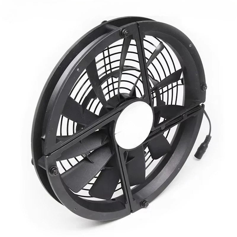 220V Reversible Speed Control 25cm Thin Vent Exhaust Fan 25030, For Room Dormitory Balcony Ventilation