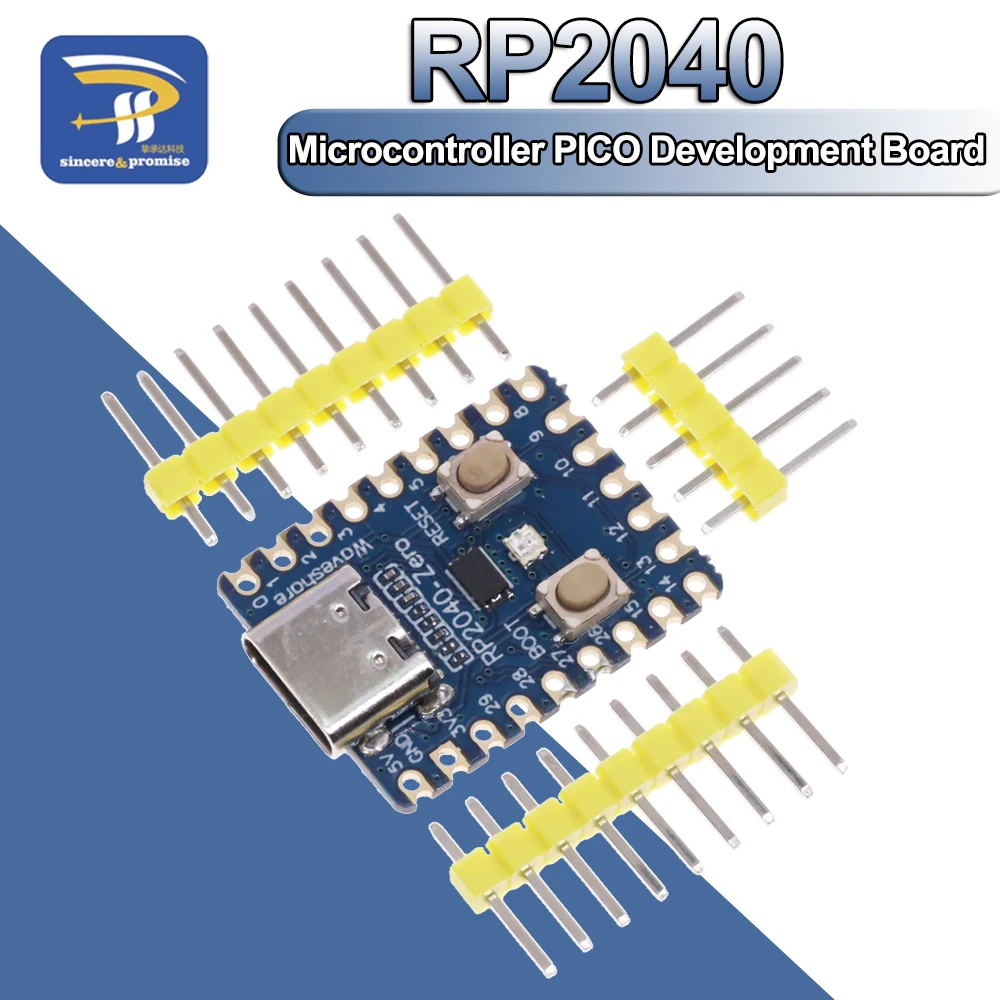 Pico Board RP2040 Dual-Core 2MB 4MB 8MB 16MB ARM Low-Power Microcomputers High-Performance Cortex-M0+ Processor Micorpython C/C+