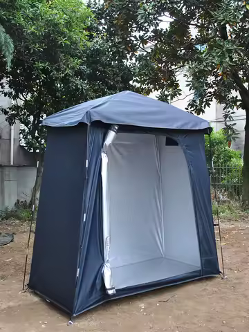 산악 자전거 창고 텐트, 야외 보관 텐트, 바닥 방수 오토바이 쉘터, 자전거 커버, 낚시용 자전거 보관