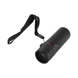 Compact Monocular Small Handheld Telescope 60 X 25 Focus Monoscope For Adults Kids High Definition With Cleaning Cloth Bird