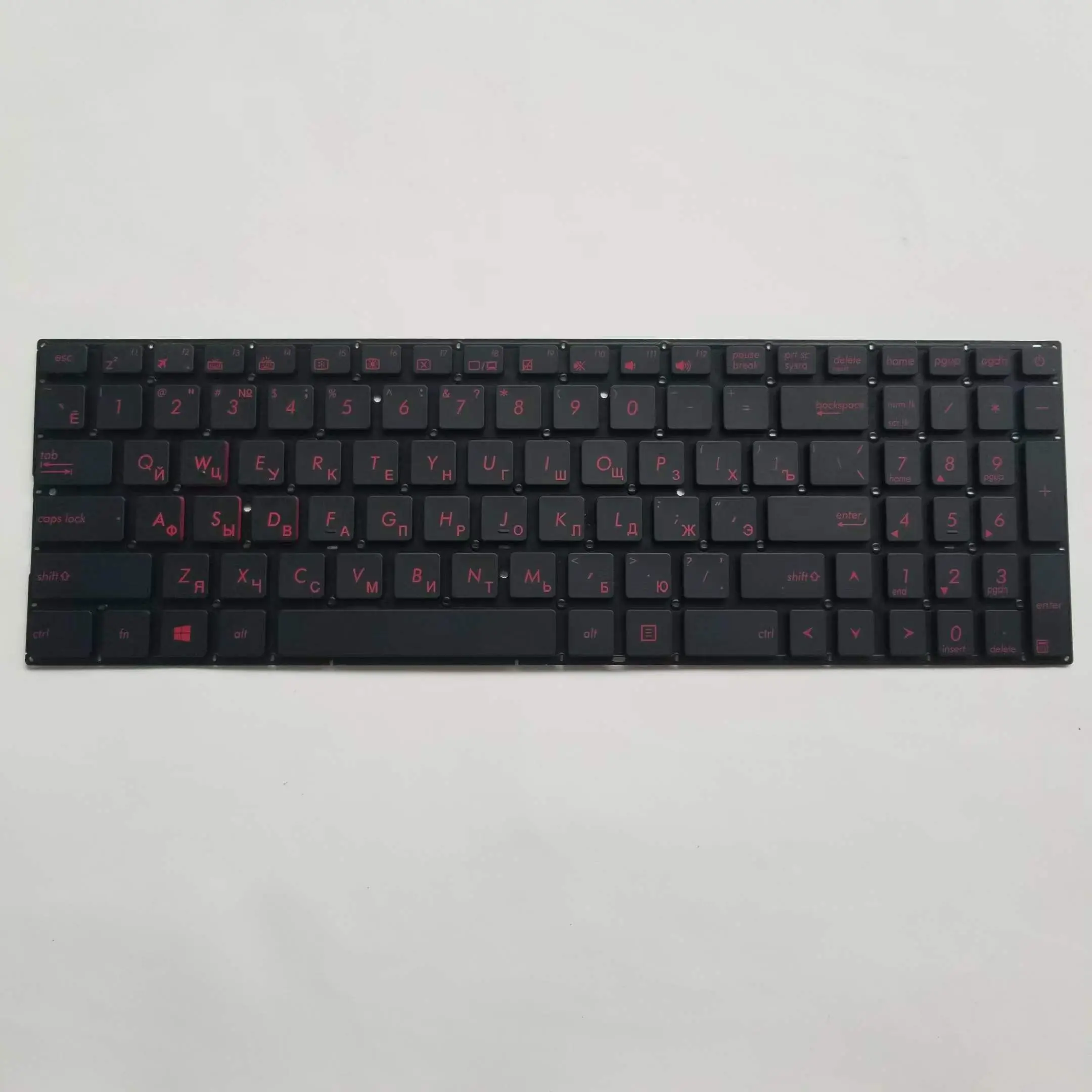 XIN-Russian-US  Backlight Laptop Keyboard For Asus ROG G501 G501J G501JW G501VW Zenbook Pro UX501 UX501JW UX501VW