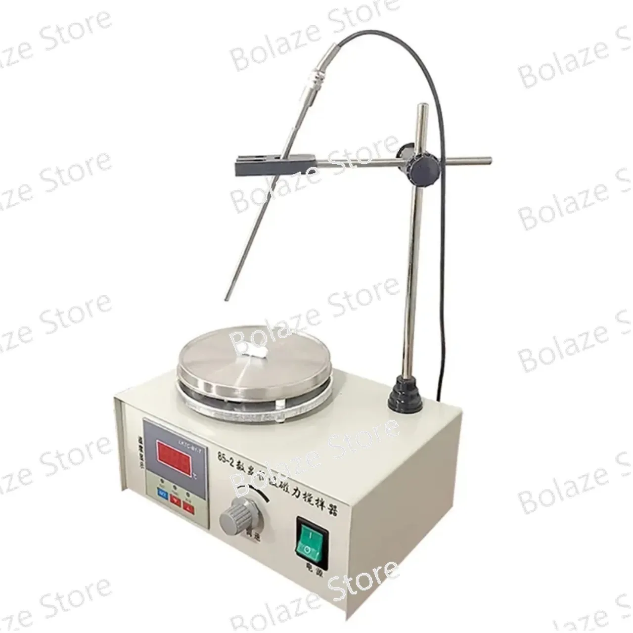 Adjustable mixer 85-2 Laboratory Magnetic mixer heating plate digital display 2200 RPM