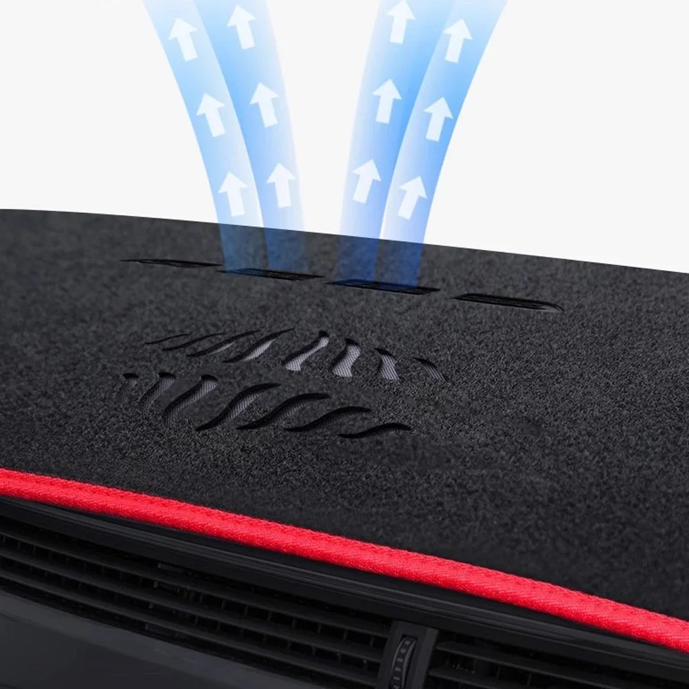 For GAC Trumpchi GS8 2022 2023 2024 2025 Car Dashboard Mat Sunshade Dirt-Resistant Pad Interior Accessories Anti-UV Protection