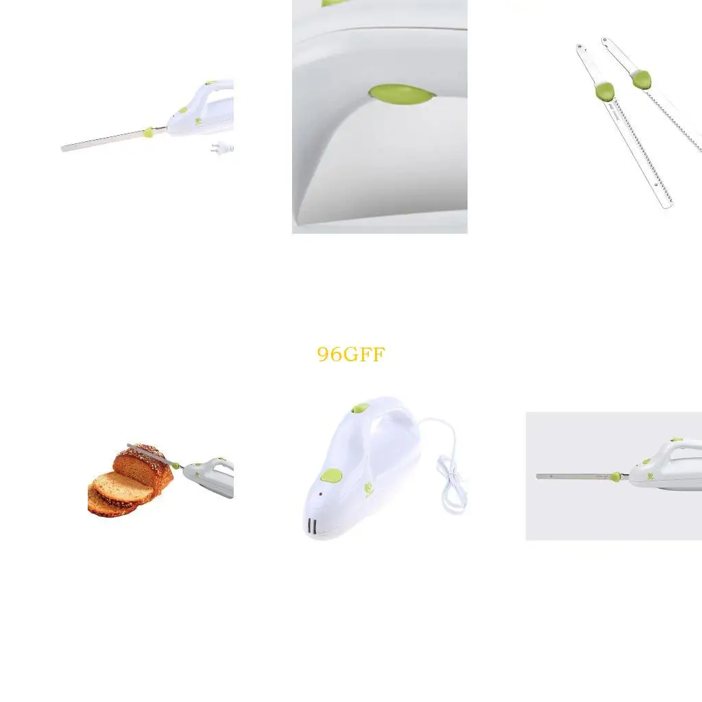 

96GF Handheld Electric Serrated Bread Cutter Steel Carving Cutter for Home Cutting Cold Hams