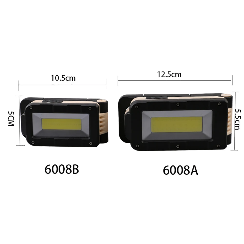 Portable LED Working Lamp USB Rechargeable Torch COB LED Flashlight Outdoor Lighting Tent Light Magnet Work Lantern Camping Lamp