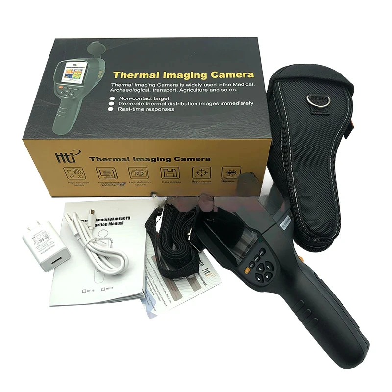 Infrared Thermal Imaging Camera, Floor Heating Leak Detector, High Precision Water Leakage Detection, HT-19