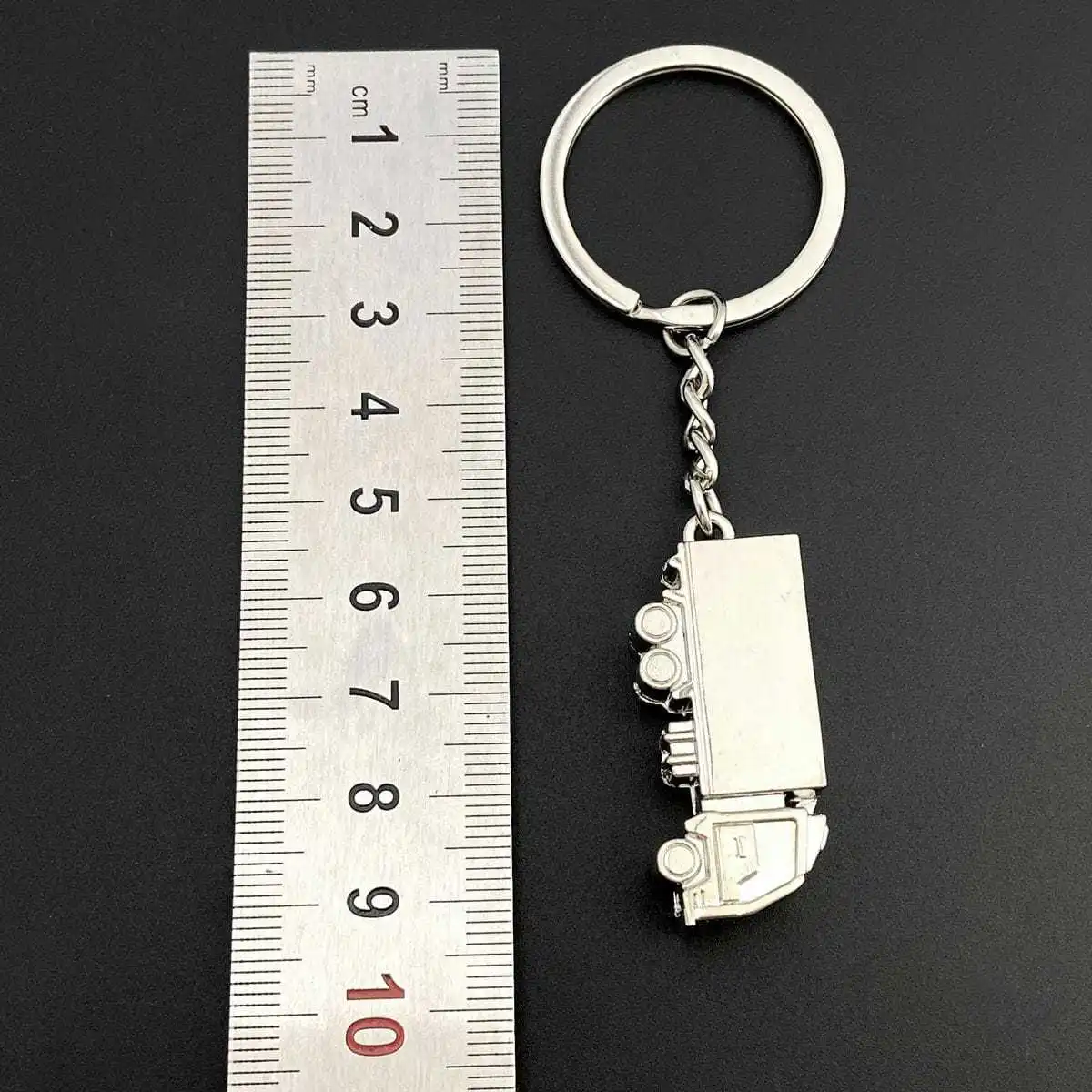 Car Custom Metal Bag Key Ring Pendant Display Hook Making Supplies Rings for Keychain Accessories Keyring Holder Charm Gift view 5