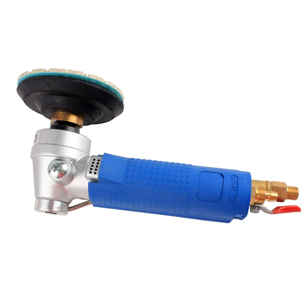 Pneumatic Air Wet Polisher Grinder Sander for Polishing  Marble Granite Quartz Stone Power Tool