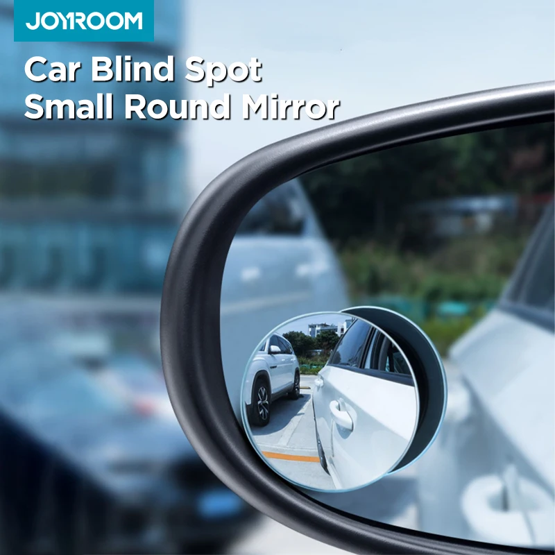 

Joyroom Car Blind Spot Small Round Mirror 360° Adjustable Parking Auxiliary Mirror Universal Car Blind Spot Rear View Mirror