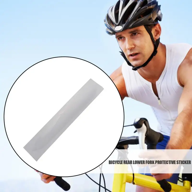 Bike Chainstay Protector Clear Bike Chain Guard Tape Film Cover For Mountain Bike Road Bike Chain Chain Stay Frame Guard Bike