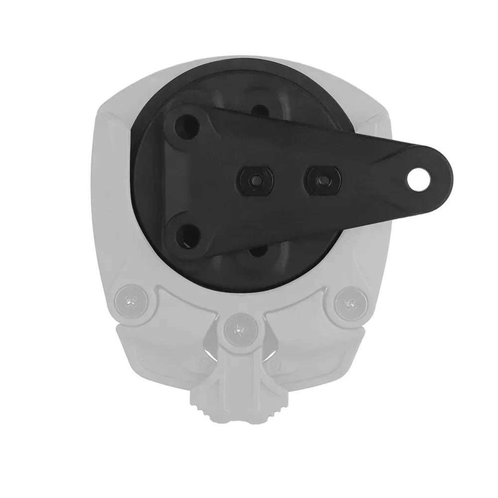 Tactical Gun Holster Adaptor Quick Attachment System Drop Leg Platform Adaptor Rotates 360 Degrees Quickly Lock The Gun Module