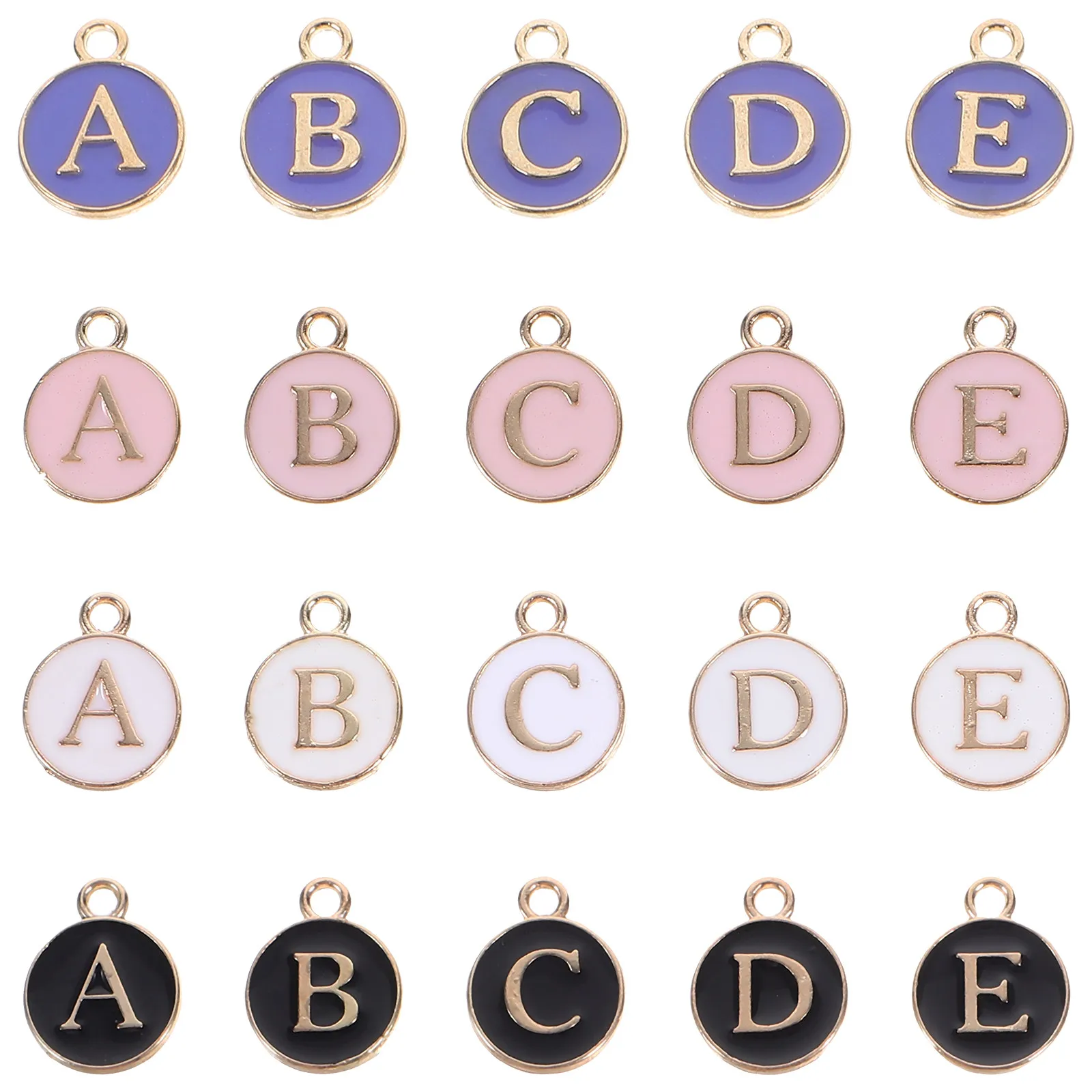 

104Pcs Alloy Letter Charms Pendants for DIY Jewelry Making Craft Alphabet Charms Necklace Bracelet Accessories