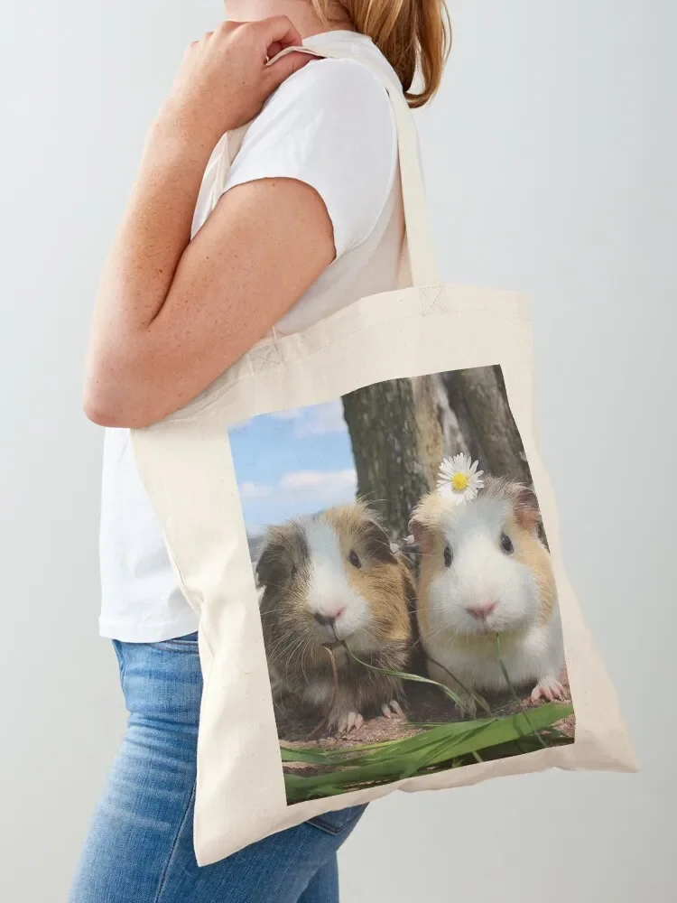 Guinea Pig – Cavy Collection – Model 01 Tote Bag bag luxury women women bag Shopper foldable reusable