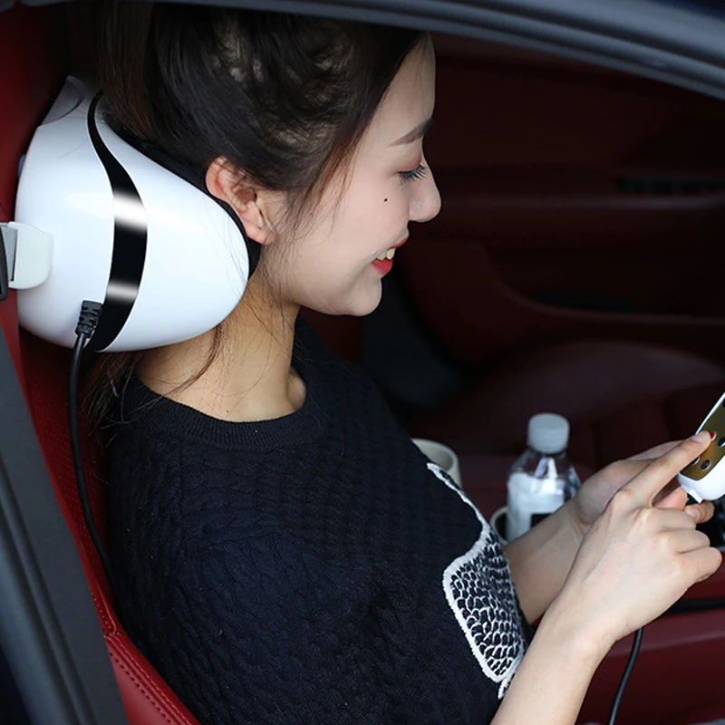 

Электрическая массажная подушка для шеи, талии, плеч, ухода за здоровьем, домашний массажер шиацу для тела, шейная подушка, массажер для облегчения боли