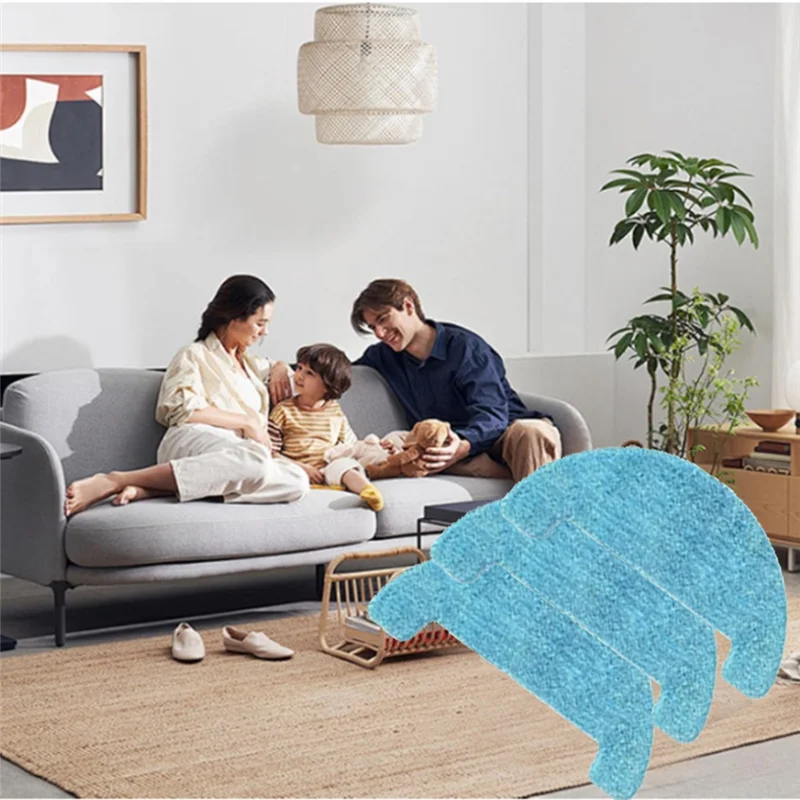 A35R 9 قطع قماش للتنظيف لملحقات المكنسة الكهربائية الروبوتية Loorow AT800