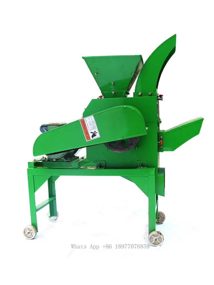 Hot Sale Multifunctional Wet And Dry Chaff Cutter Poultry Feed Processing Machine Animal Feed Grass Chopper In Southeast Asia