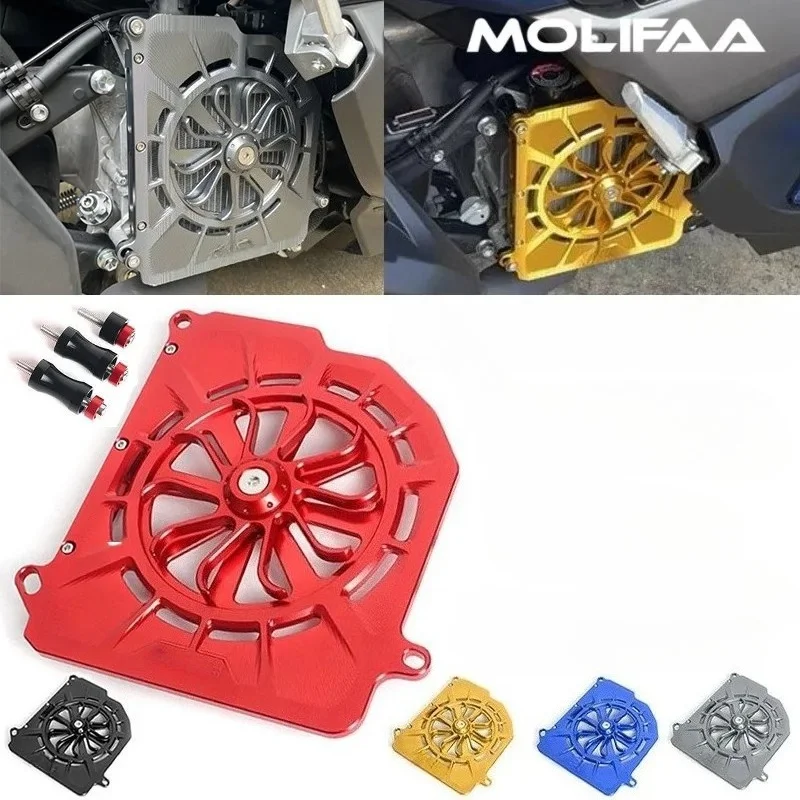 

For Yamaha Nmax155 Nvx Aerox 155 Radiator Guard Protection Cover Motorcycle CNC Aluminum Water Tank Cover Accessories