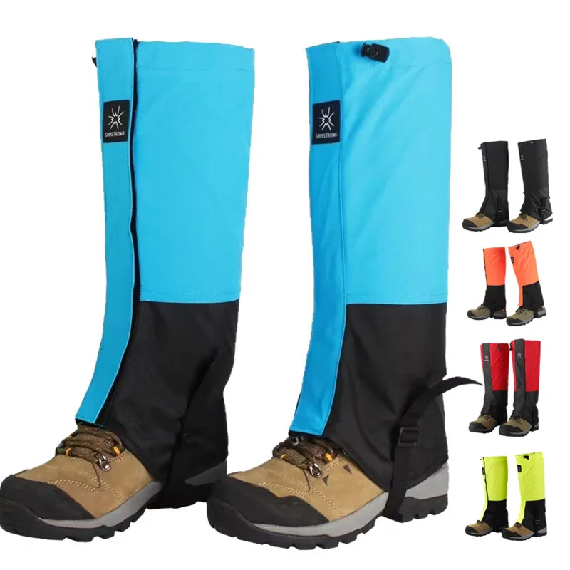 Snow Covers Outdoor Mountain Hiking Desert Sand-proof Shoe Covers Men Child Skiing Equipment Leg Foot Guards Women Outdoor Boots