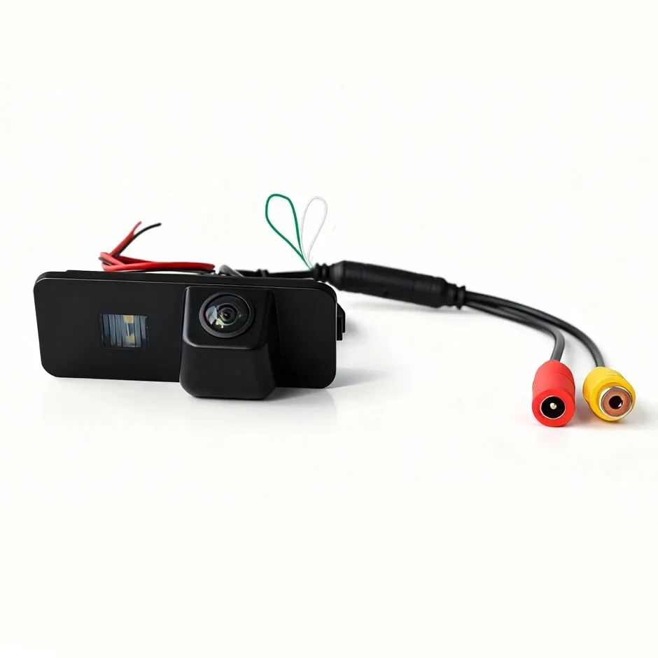 AHD720P/CVBS License Plate Light Rear View Backup Camera Fits Volkswagen VW Polo Magotan Bora Jetta Golf 5 Passat B6 B5 CC Skoda