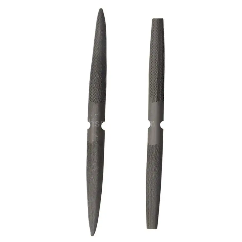 Compact Double sided File Shaping and Trimming Tools Double-Ended Trimming Carving File with Comfortable Grip