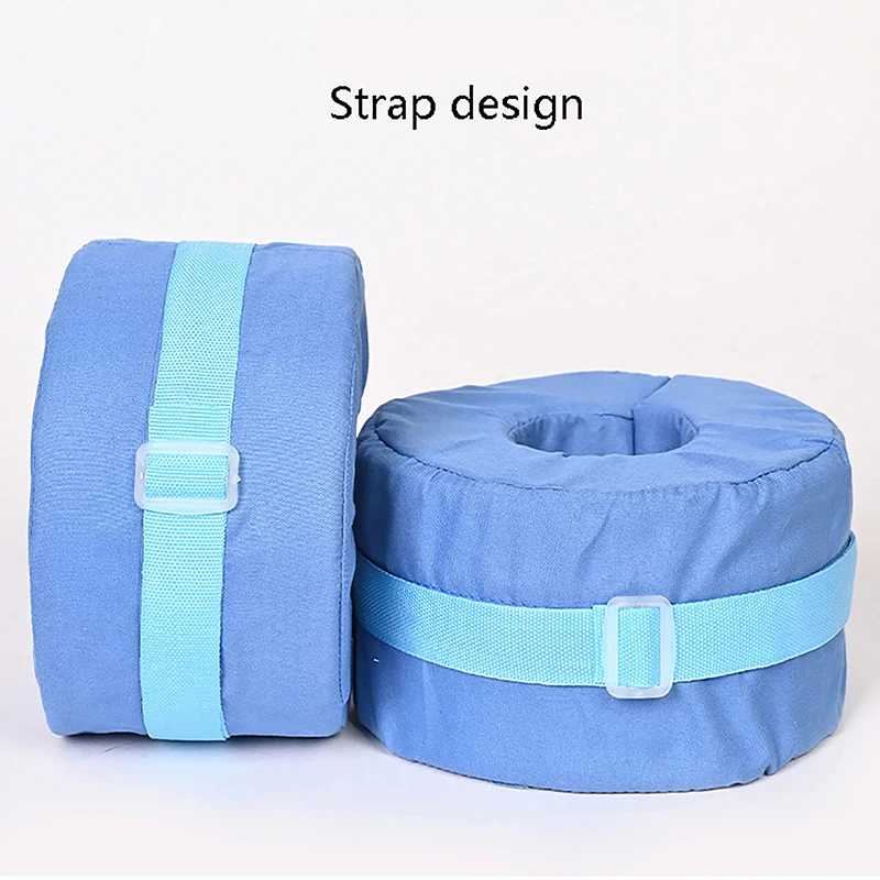 

Новая подушка для ног, подушки из пены в форме пончика, защита от пролежней, защита колена и лодыжки, подушка для поддержки рук и ног для пожилых людей, домашний отдых