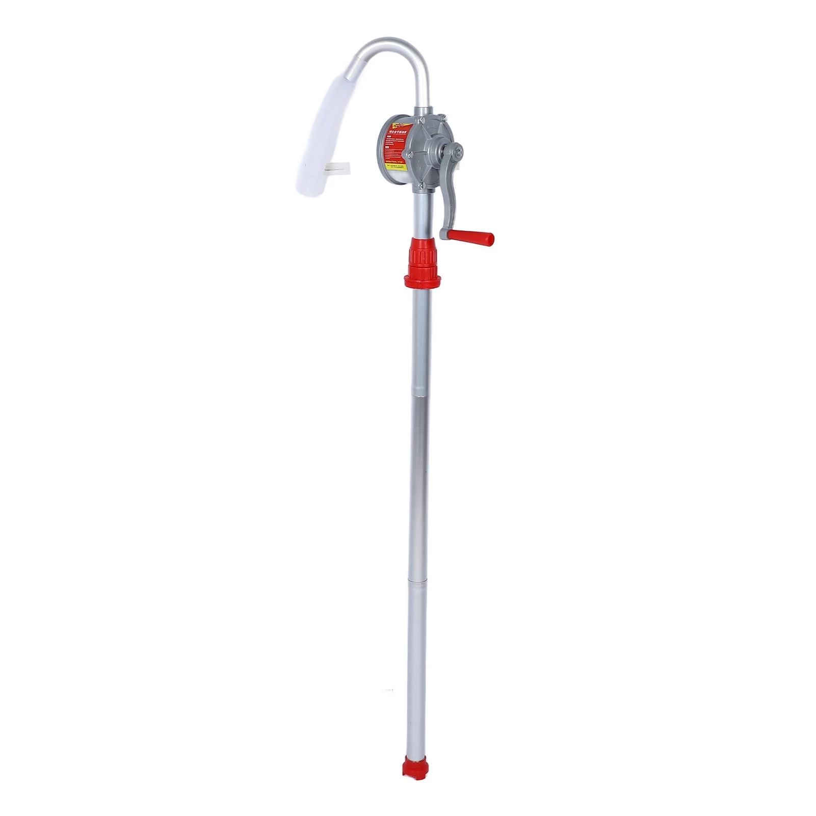 Manual Rotary Oil Barrel Pump for Auto Industrial Farm Non Corrosive Medium Viscosity Brake Fluid