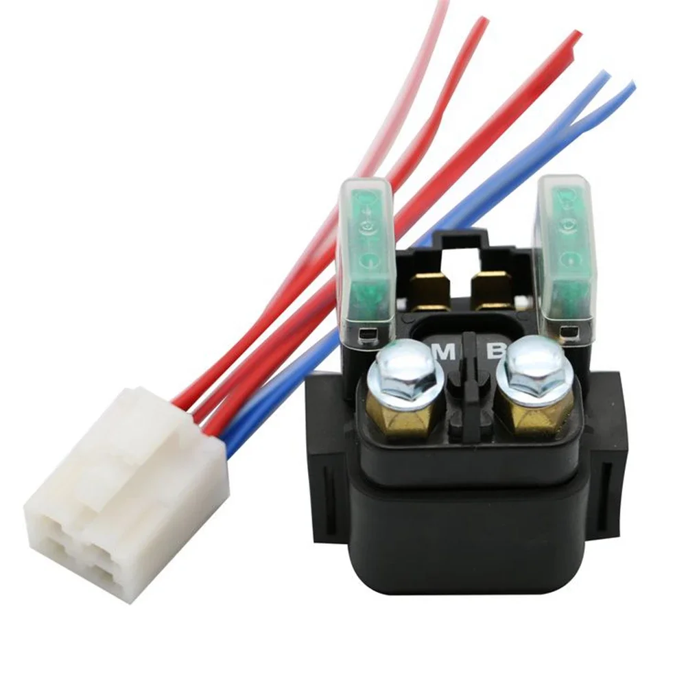Relais solénoïde de démarreur de moto, pour Yamaha BT1100 TDM850 TDM900 R3 R25 FZ6 majesté 250 TTR125 TTR230 TW200 TW225 DS400 XJR1200