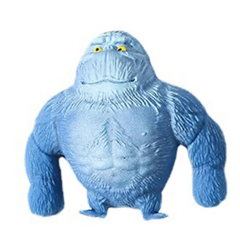 

Creative Stress Relief Toys Stretch Simulation Gorilla Squeeze Vent Soft Toy Slow Rebound Doll Kids Gifts