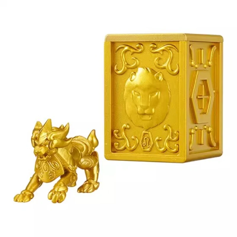 Bandai 4PCS Gashapon Saint Seiya Maagd Anime Speelgoed Voor Kinderen Action Figure Geschenken Collectible Model Ornamenten