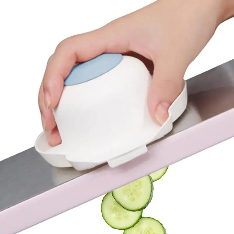 Kitchen Finger Holder Slicer Guard Food Cutting For Hand Protector Grater Vegetable Safety Slicing Guards Chopping Mandoline