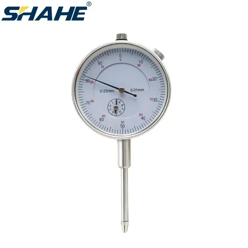 

0.01mm 0-25mm Dial Indicator 0.01 mm Dial Indicator Gauge Measuring Indicators Measuring Gauge