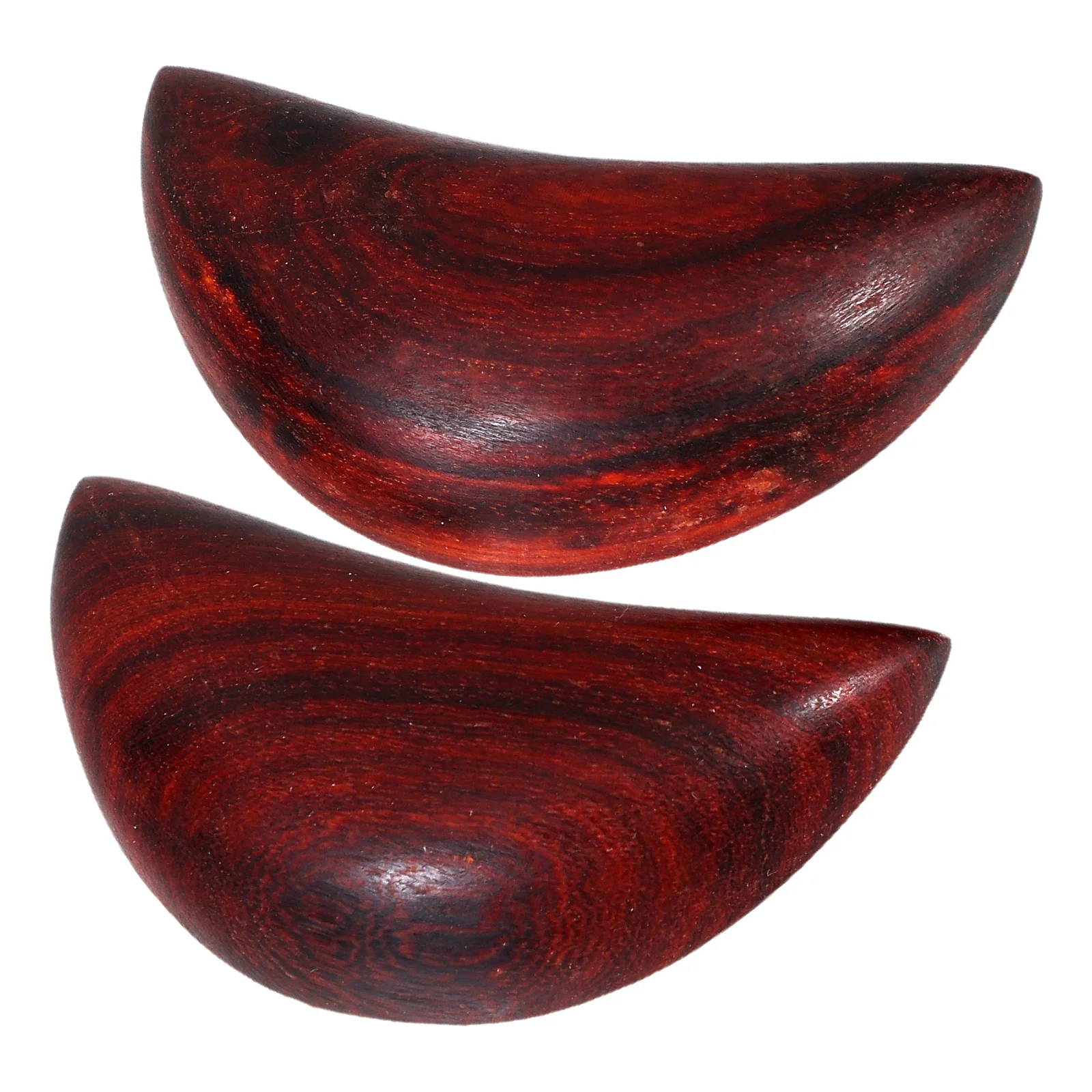 

Divination Cup Set Handcrafted Red Sandalwood Wood Holy Cups for Spiritual Guidance Precise Interpretation Divination