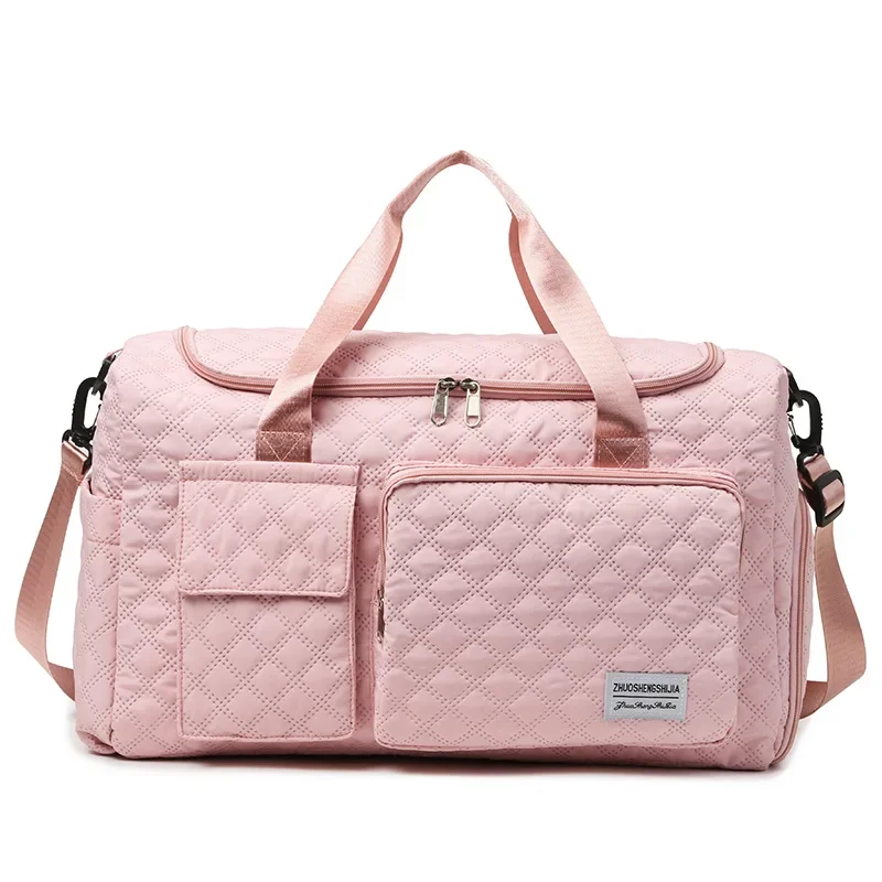 2024 High Quality and Large Capacity Travel Bag Lightweight and Fashionable Fitness Bag Unisex Crossbody Bag Сумка Женская