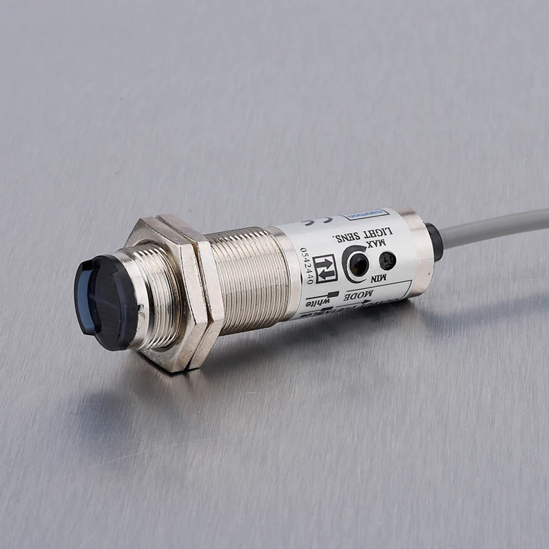 ABILKEEN CDD-11P/CDD-11N 18MM Diffuse Photoelectric Switch NPN/PNP Output 1NO1NC with 2~10/10~40cm Adjustable Detection Distance
