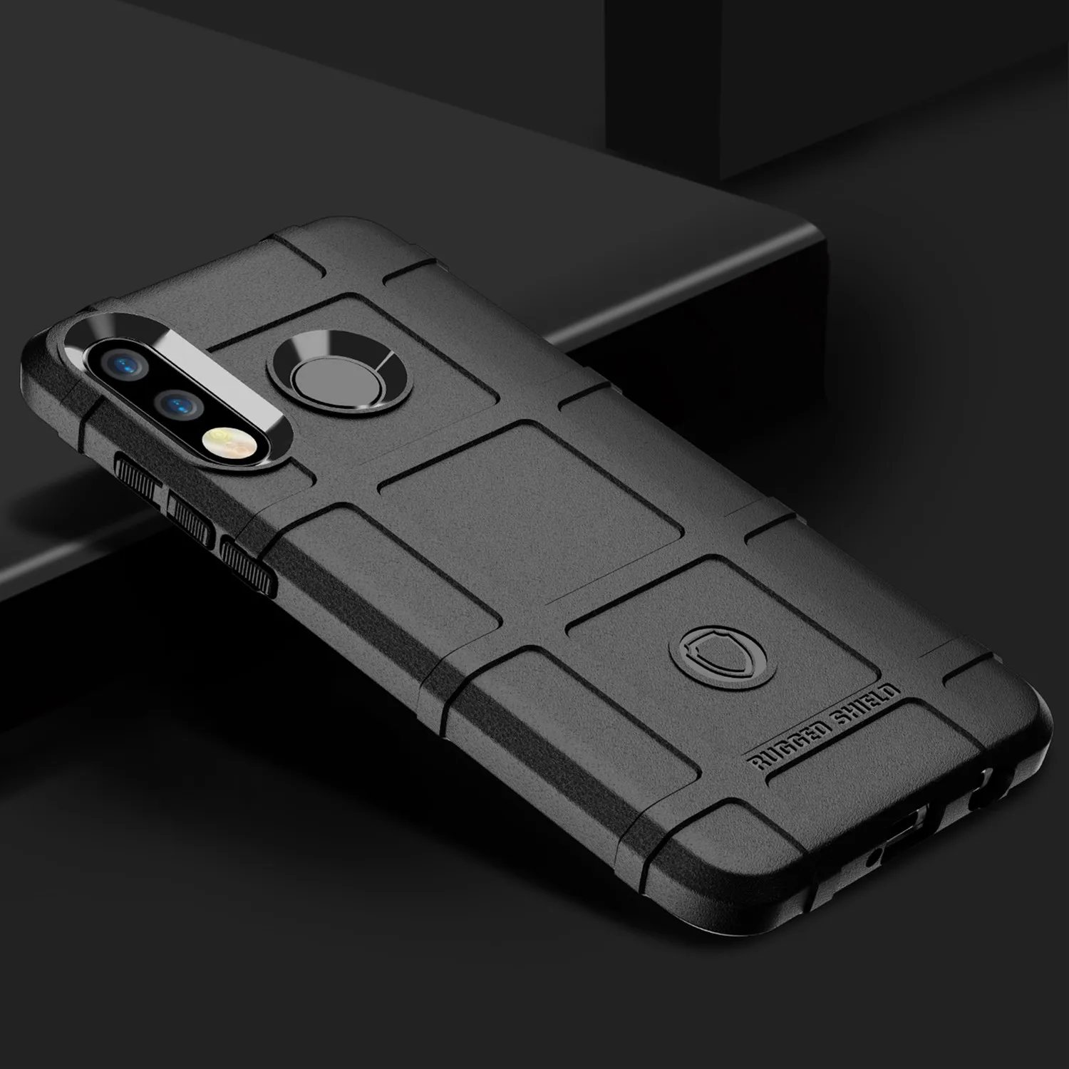 حافظة مقاومة للصدمات لهاتف "phواوي p30 lite nova 4e" ، غطاء خلفي غير لامع لـ p30lite nova 4e #6